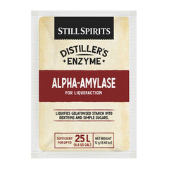 Still Spirits Distillers Enzyme Alpha-amylase 12g