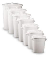 Italian Plastic Food Grade Vat With Handles