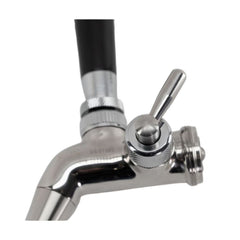 Stainless Steel Beer Dispensing Intertap with flow master control