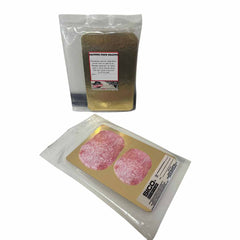 Gold and Silver Vacuum Food Board