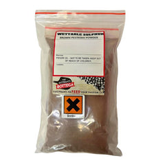 Sulphur Powder - Wettable Style