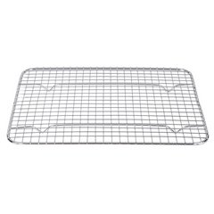 Pan Grate Cooling Rack Half Size 1/2