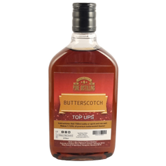 Pure Distilling Top Ups - Butterscotch Liqueur Essence Bottle 375ml