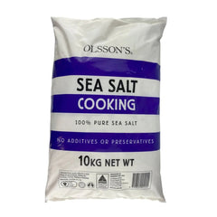 Cooking Sea Salt