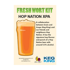 Hop Nation XPA Artisan Ale FWK [includes 2x dry hops]