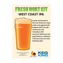West Coast IPA - Artisan Ale FWK
