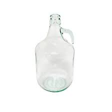Glass Demijohn Gallon Jar Screw Closure