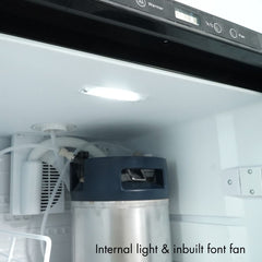 Kegerator KegMaster XL Fridge Kit 4 FasTap