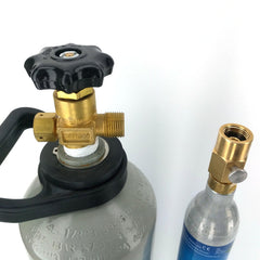 Sodastream Filling Adaptor with Bleed Valve