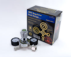 Regulator MKX Double Gauge Co2 Regulator- Type 30