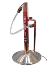 Pure Distilling Reflux Condenser Output Cooler