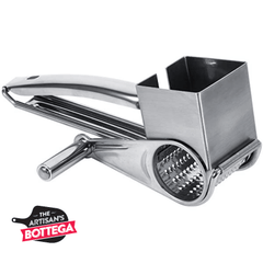 S/Steel Cheese Grater Hand held - Small 55mm