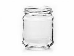 Round Glass Jar Standard