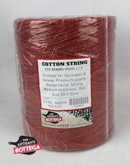 Italian Cotton-Linen string XL Bobbin 2/4