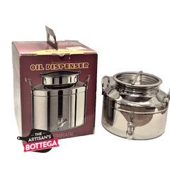 Olive Oil Tank Screw Top Lid and Tap