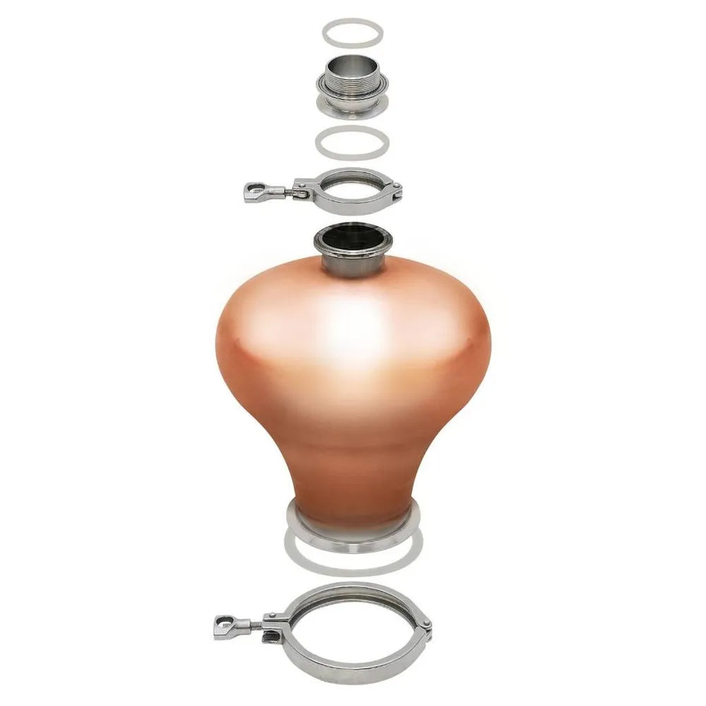 Distilling Alembic Copper Dome Attachment Kit