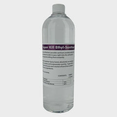 1000 ml - 70% Medical grade Ethanol Spray bottle