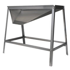 Crusher Destemmer Stainless Steel Stand with Must Chute