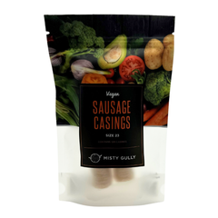 Sausage casing Vegan