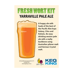 Yarraville Pale Ale - Artisan Ale FWK